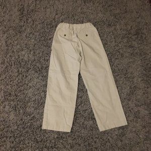 Boy's khaki pants